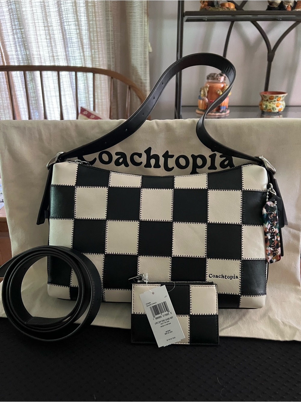 NWT Coach Alter Ego Slouchy CBE00